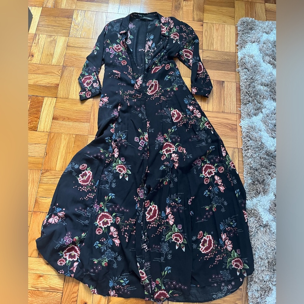 Zara maxi dress